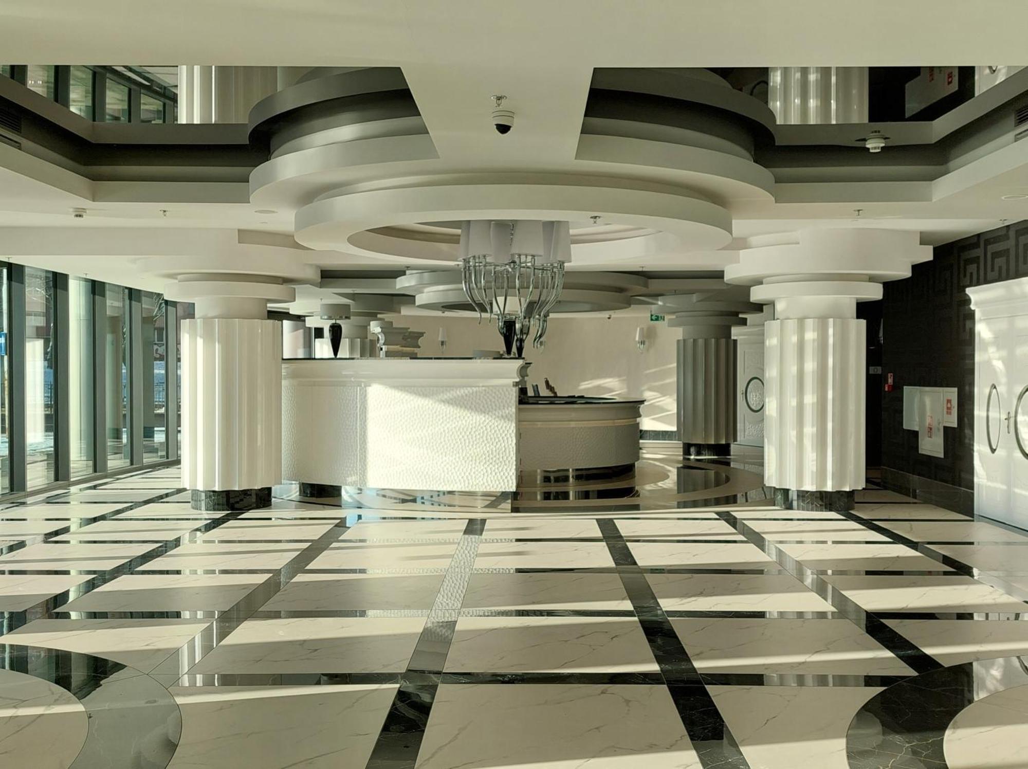 Hanza Tower Stett-Inn Business & Holiday Szczecin Exterior foto
