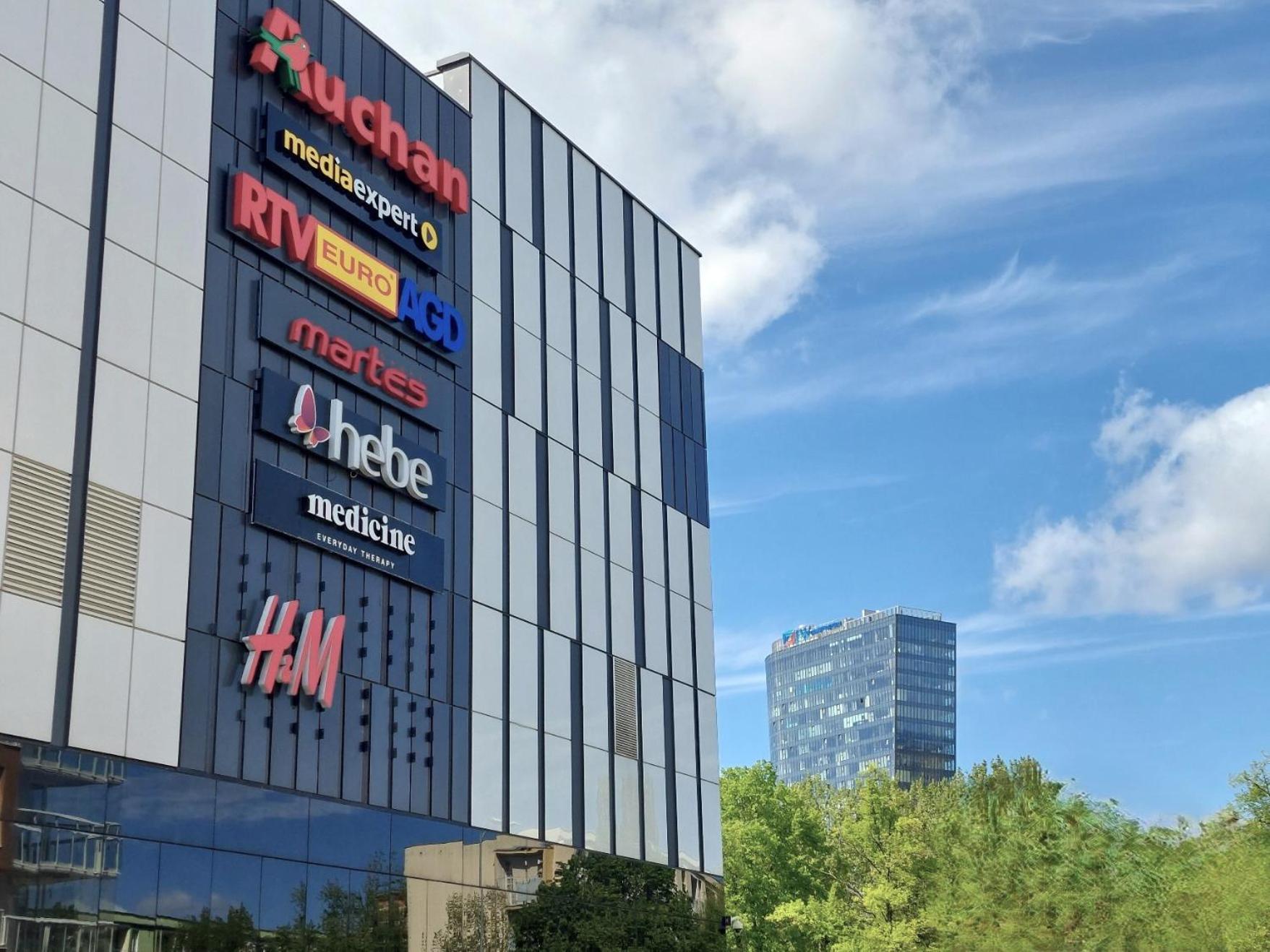 Hanza Tower Stett-Inn Business & Holiday Szczecin Exterior foto